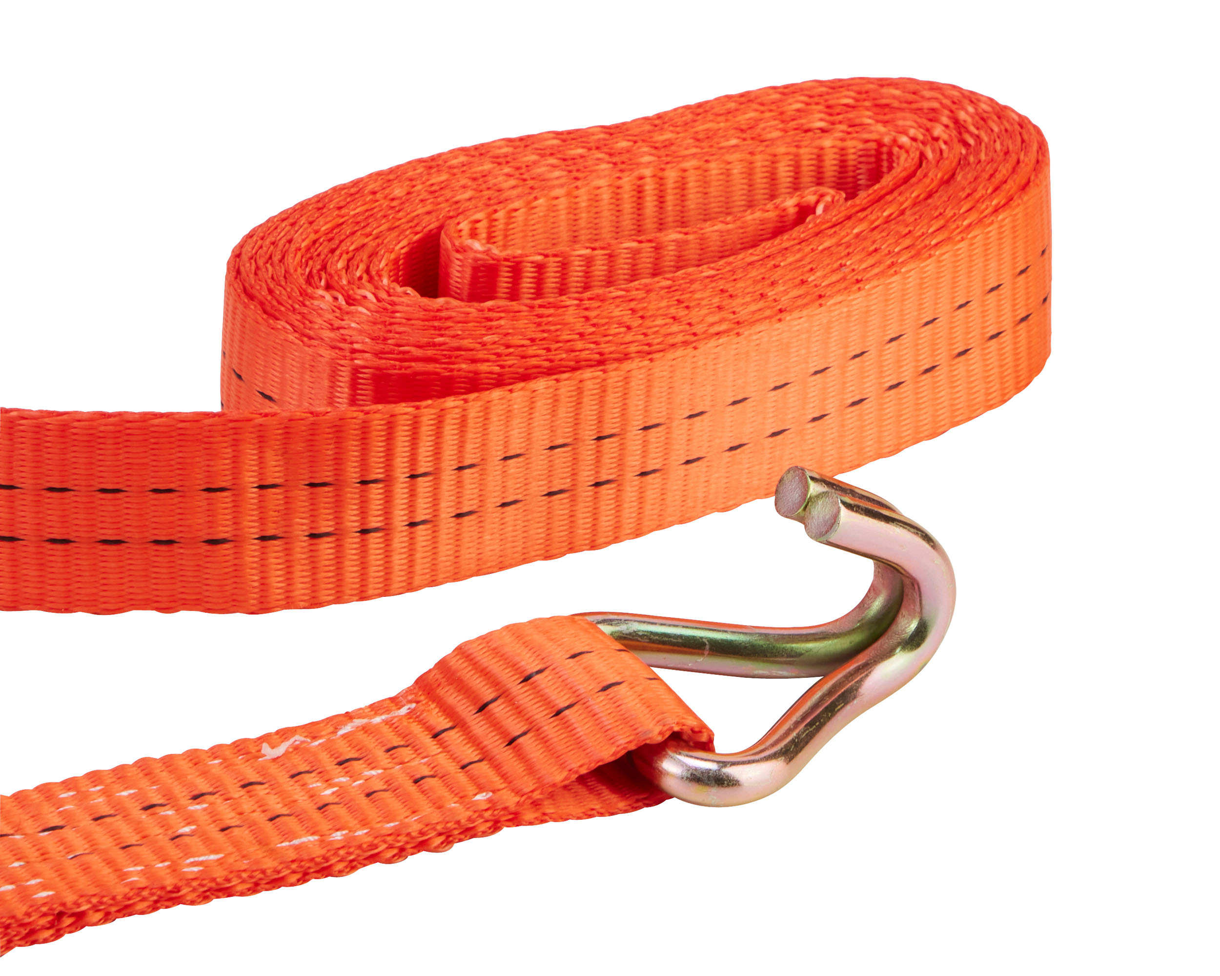 Lashing strap, 4m, 35mm, LC 1000 daN, two-piece, STF 240 daN, standard ratchet