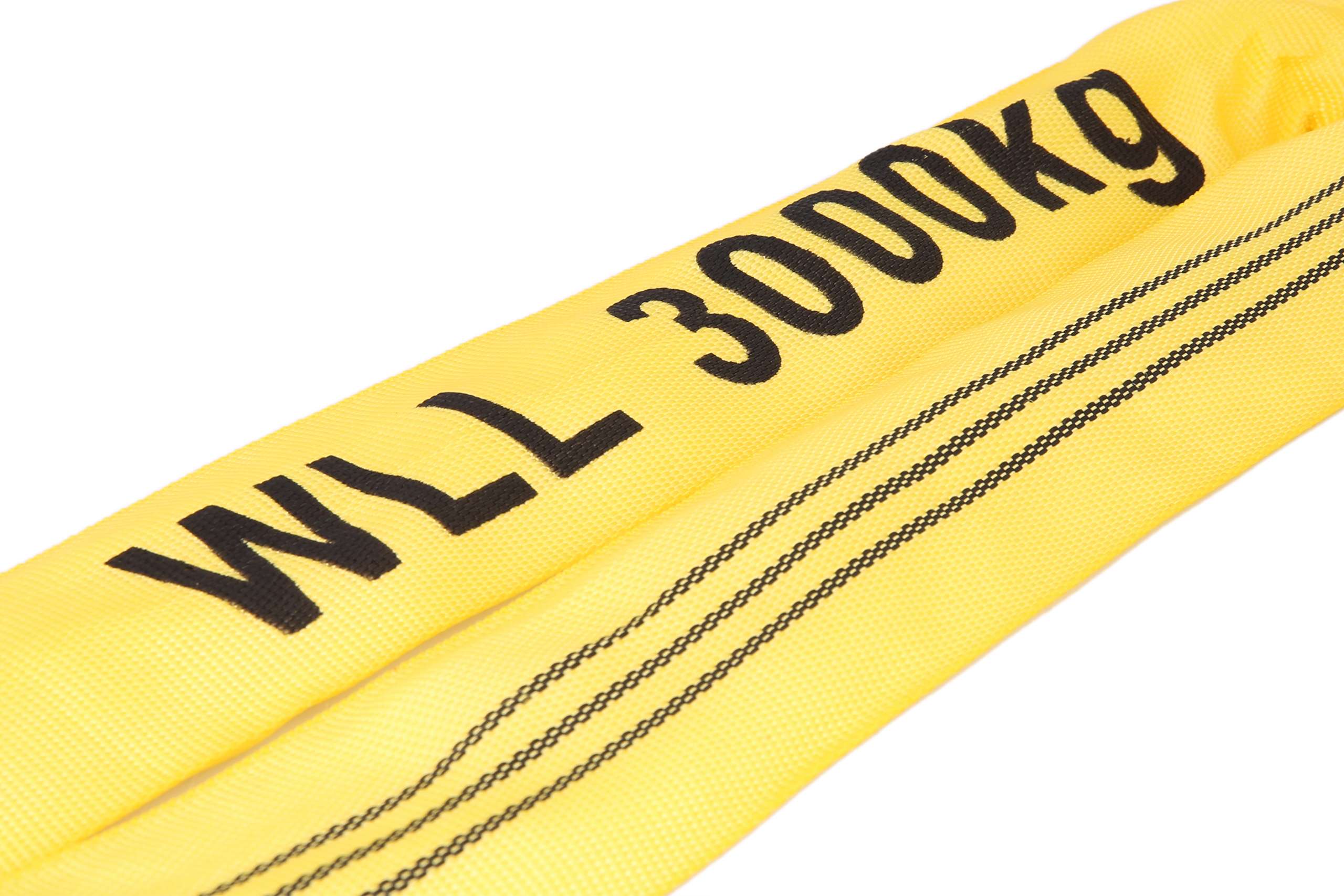 Polyester-Rundschlinge, 2,5m/5m, WLL 3to, einlagig