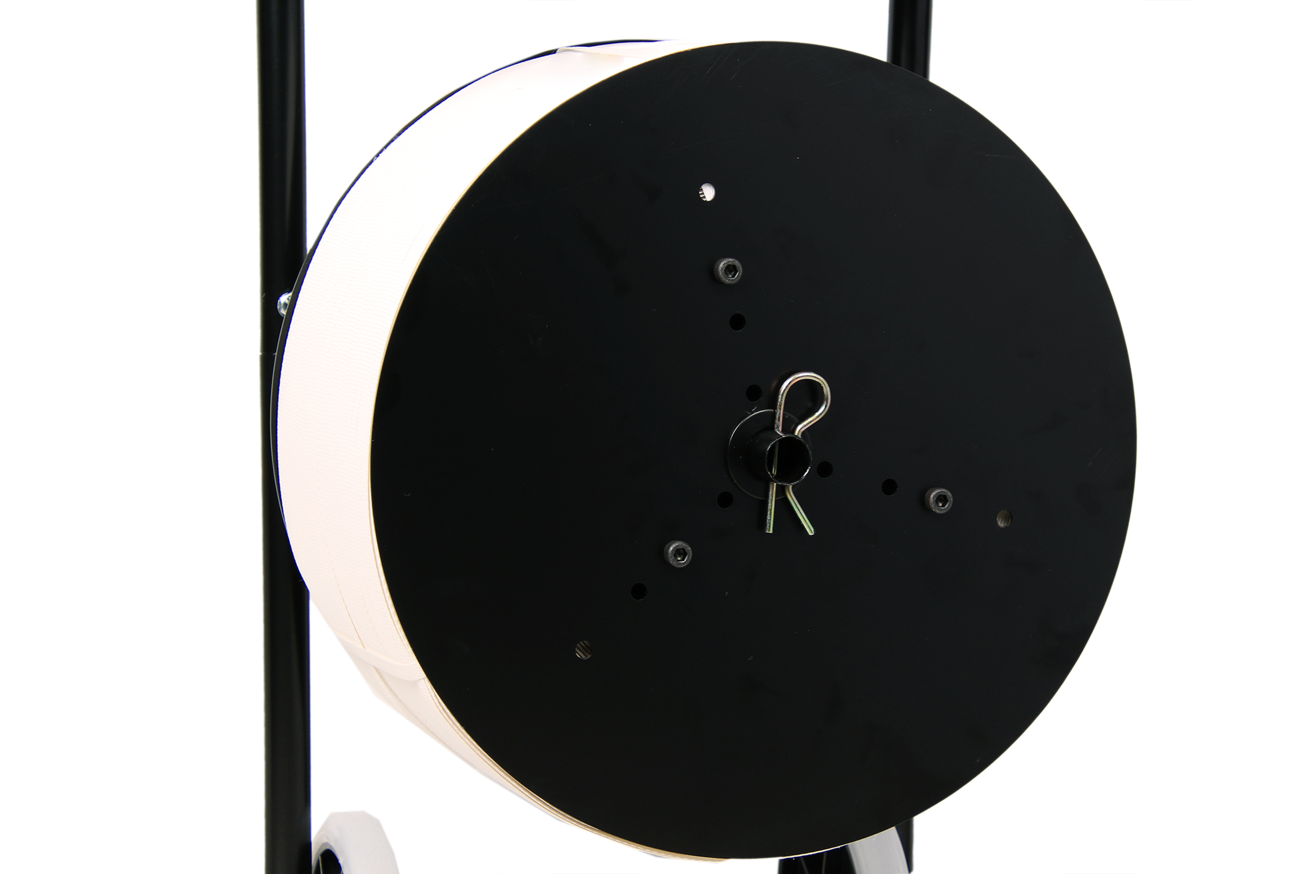 Abroller fahrbar für Umreifungsband (200mm Kern)