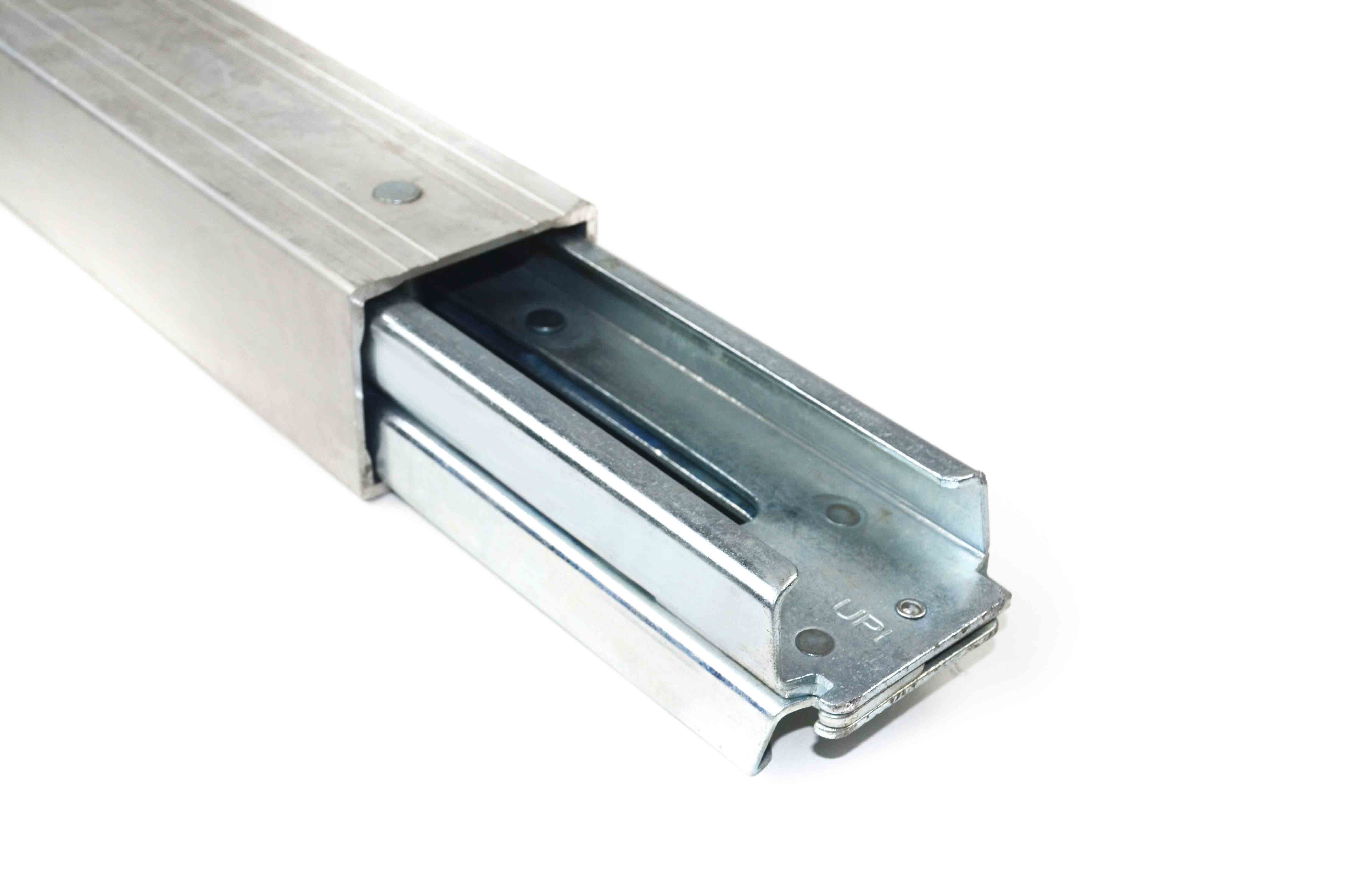 Aluminium Ladebalken f. Anker-Kombizurrschiene, 2310-2590 mm