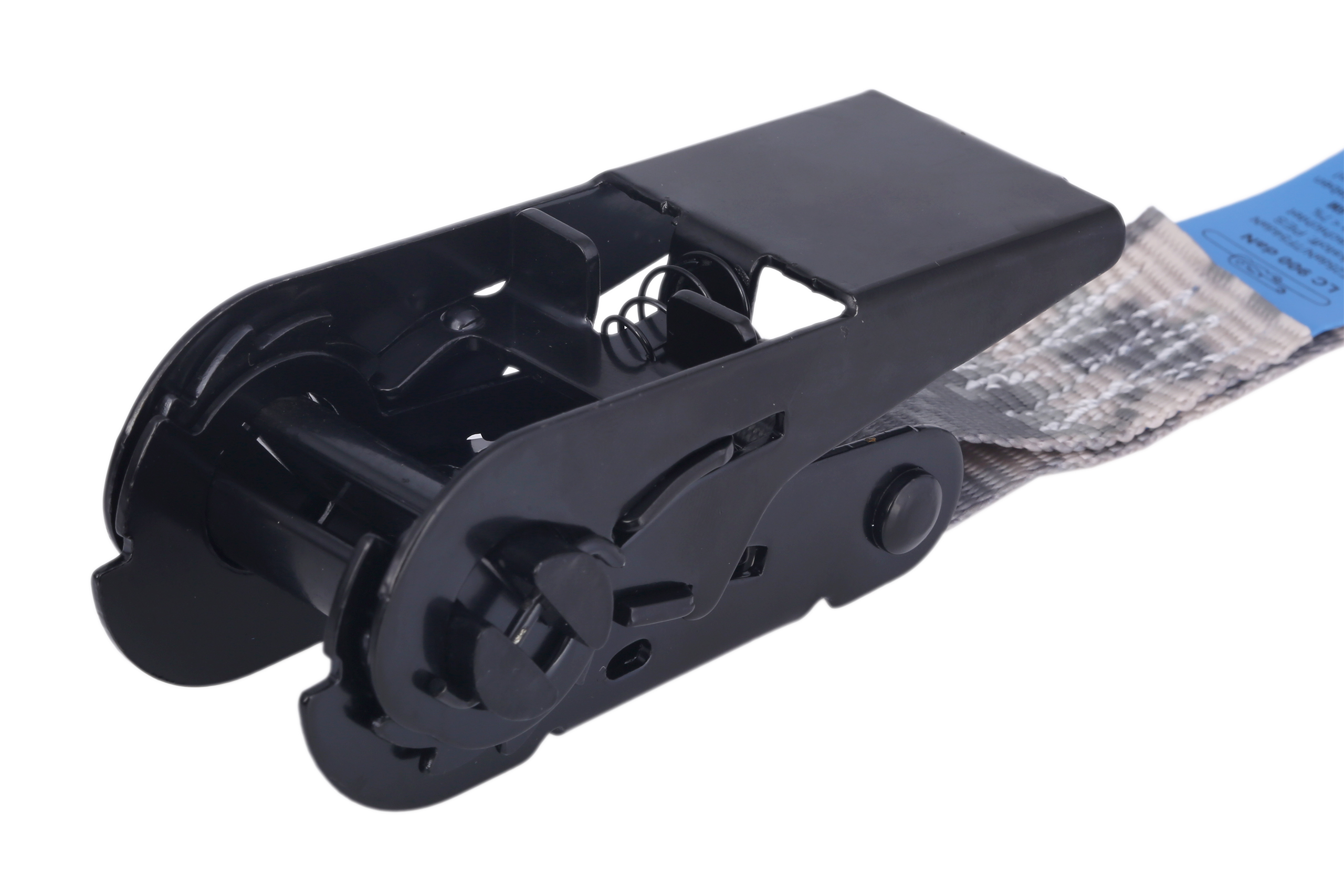 Set of 4, 4m lashing straps, 25mm, LC 900 daN, camouflage