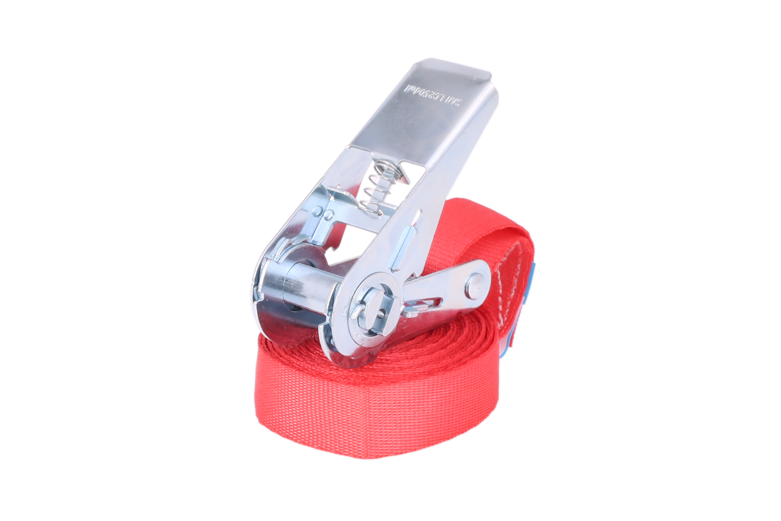 Zurrgurt, 8m, 25mm, LC 500daN, einteilig, Hobbyratsche