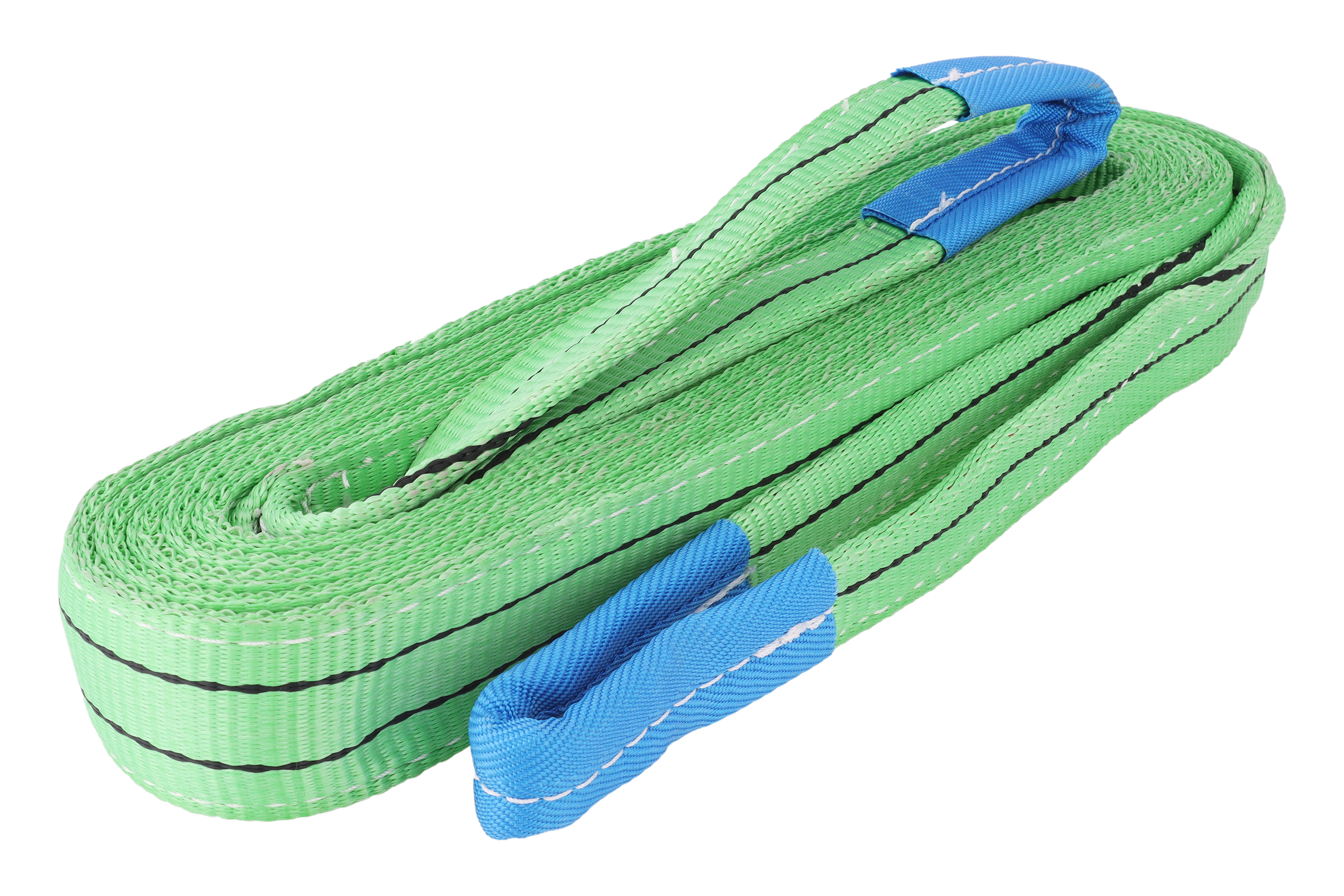 Hebeband 6m, WLL 2to, mit verstärkten Schlaufen