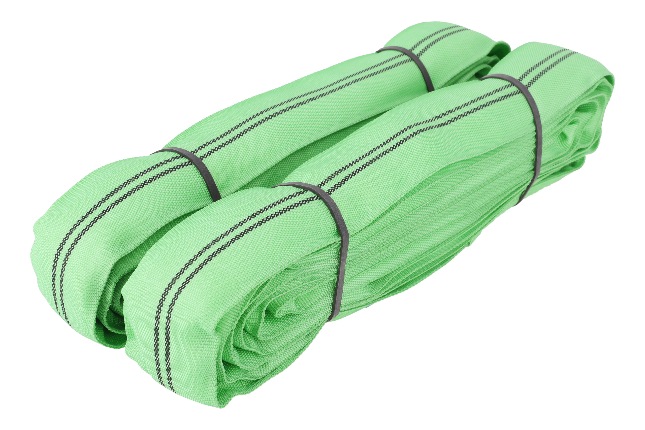 2er-Set, Polyester-Rundschlingen, 2m/4m, WLL 2to, einlagig