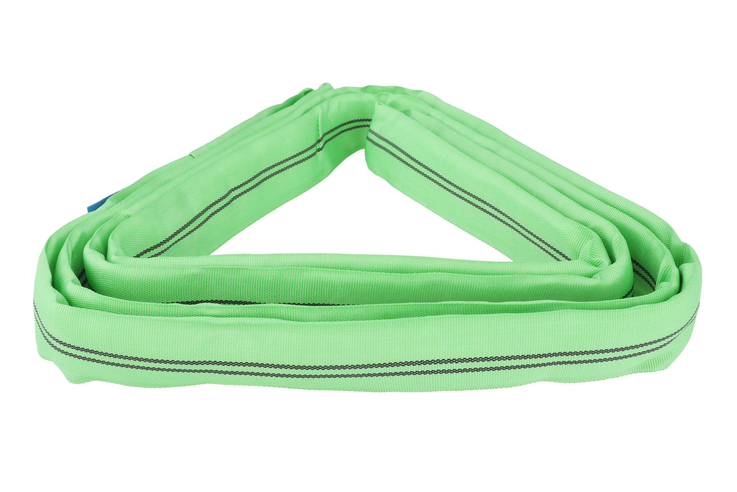 2er-Set, Polyester-Rundschlingen, 2m/4m, WLL 2to, einlagig
