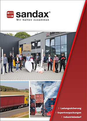Sandax Broschüre