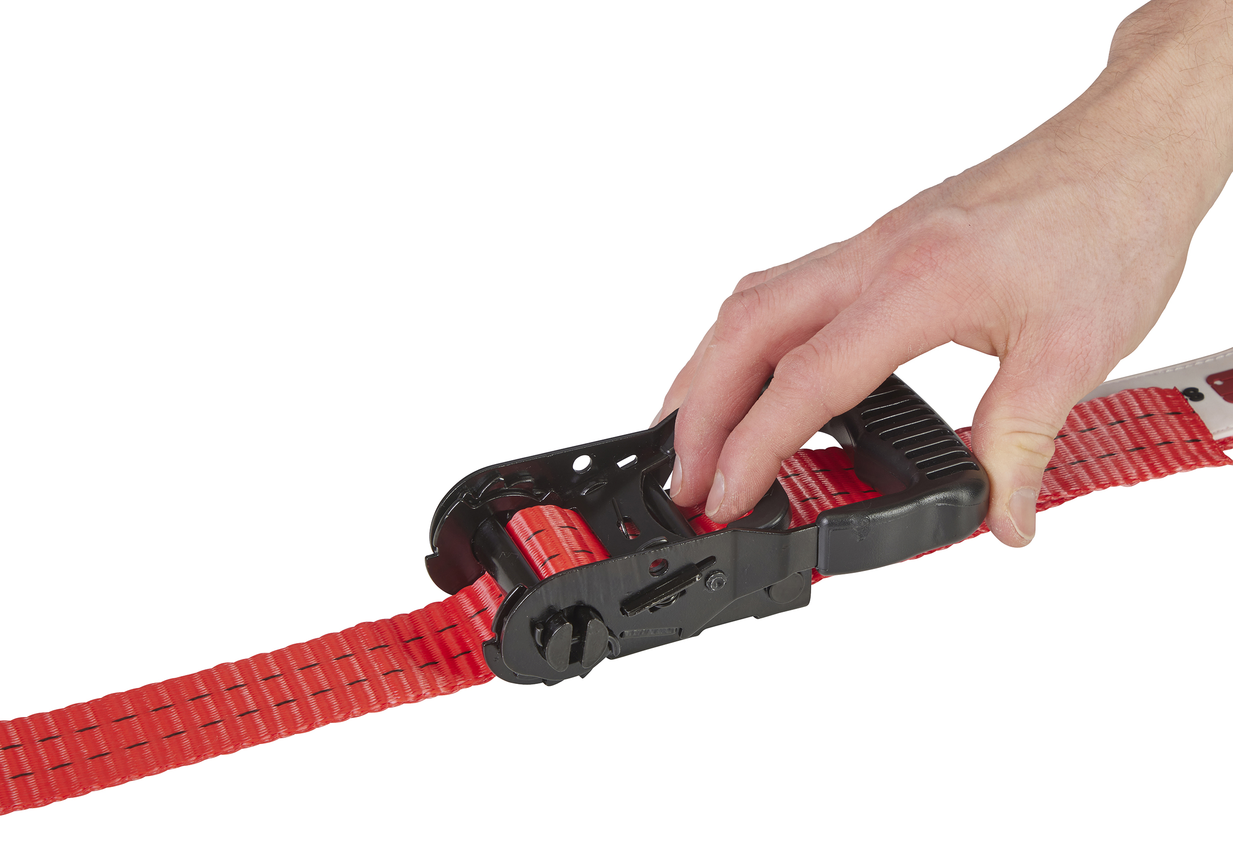 4er-Set, Zurrgurte, 6m, 35mm, LC 1000daN, STF 200 daN, zweiteilig