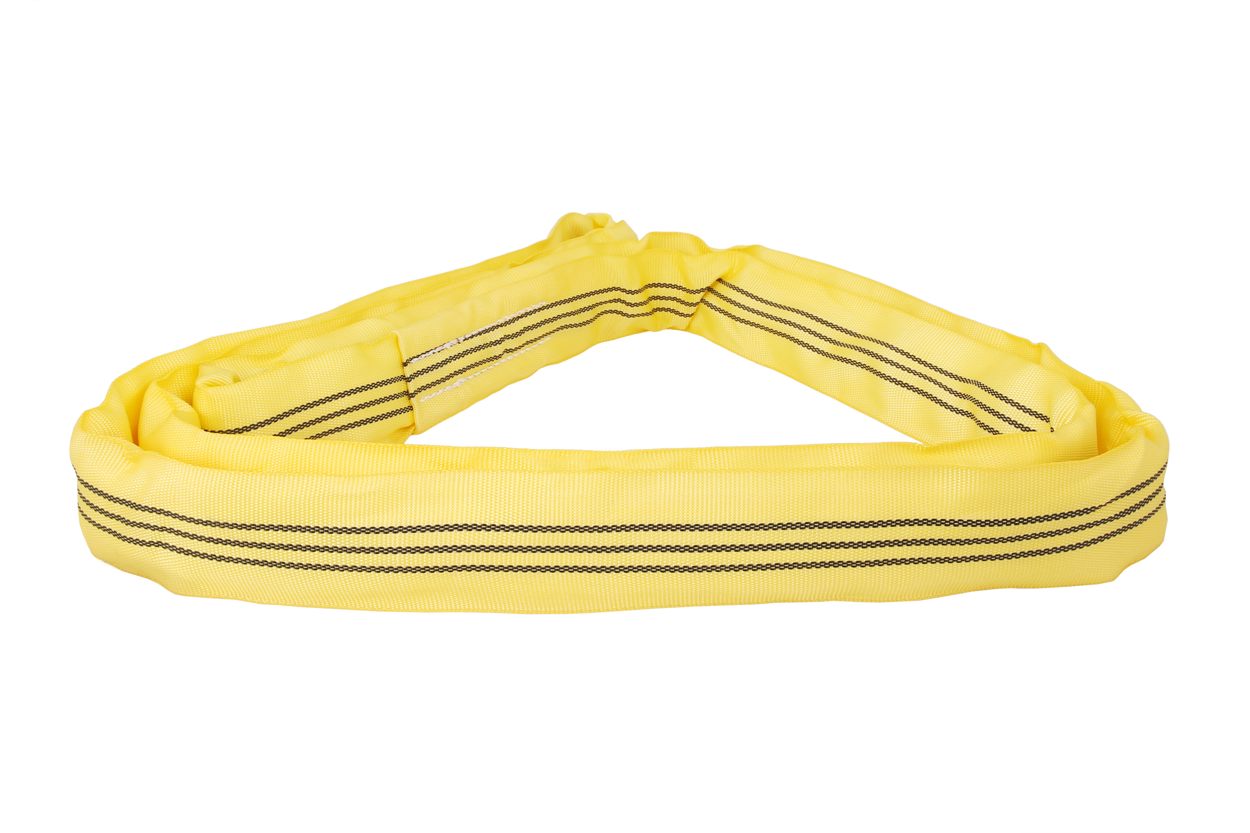 Polyester-Rundschlinge, 4m/8m, WLL 3to, einlagig