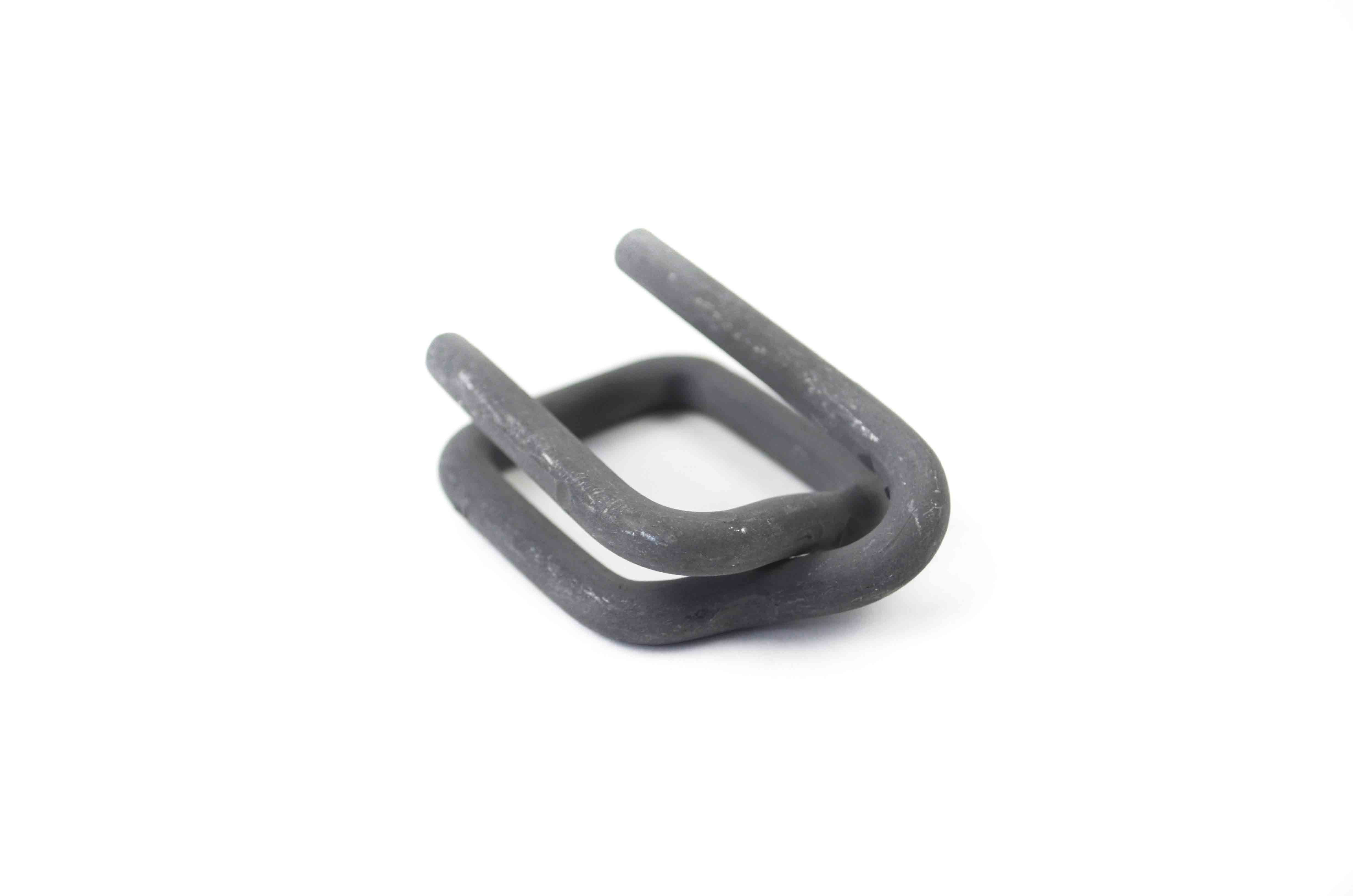 S6 Verschlussschnalle 19 mm, phosphatiert, Drahtstärke 4,00 mm