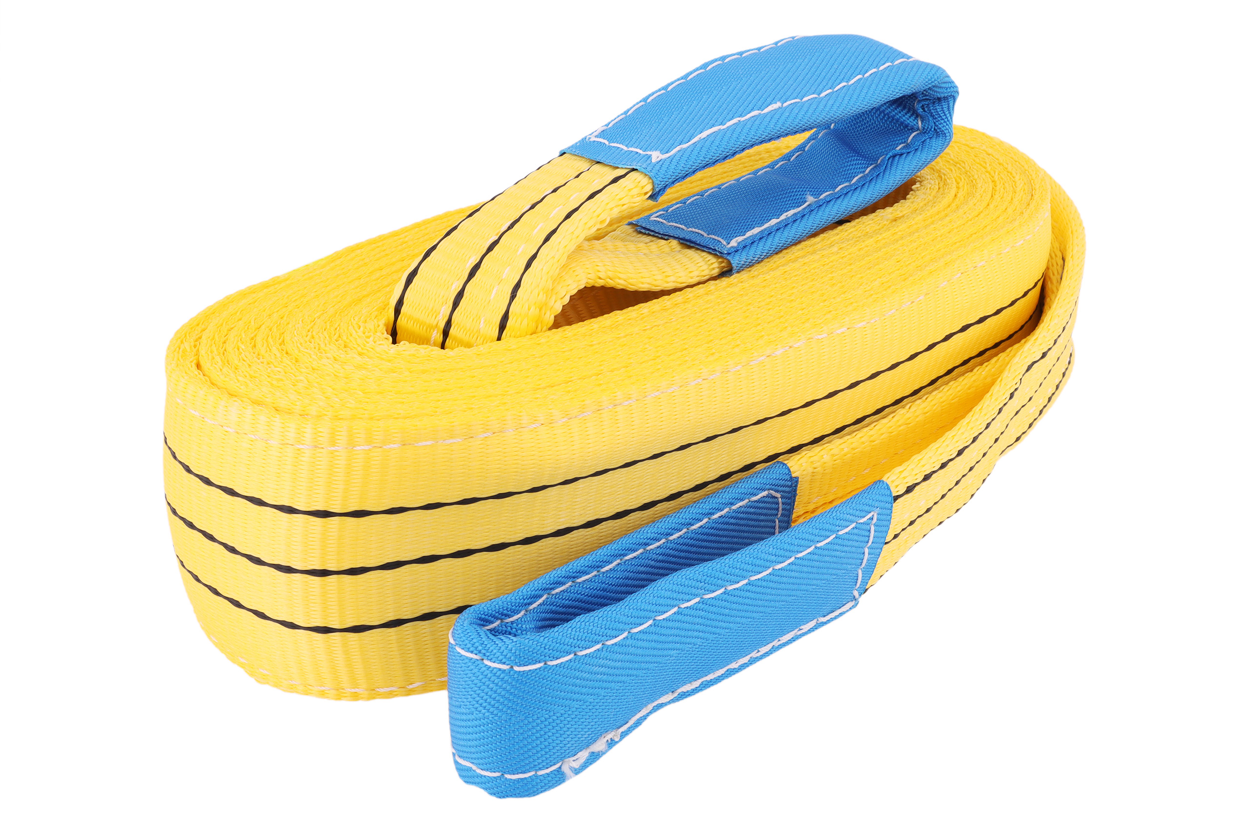 Hebeband 6m, WLL 3to, mit verstärkten Schlaufen