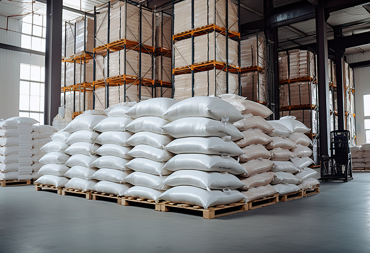 Big Bags zur Lagerung