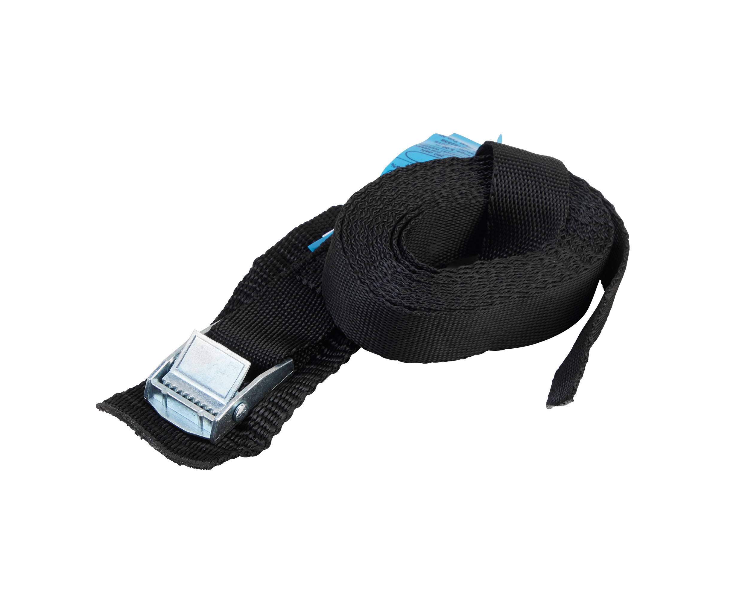 Klemmschlossgurt , 3m, 25mm, LC 500daN,  mit Schnallenschutz