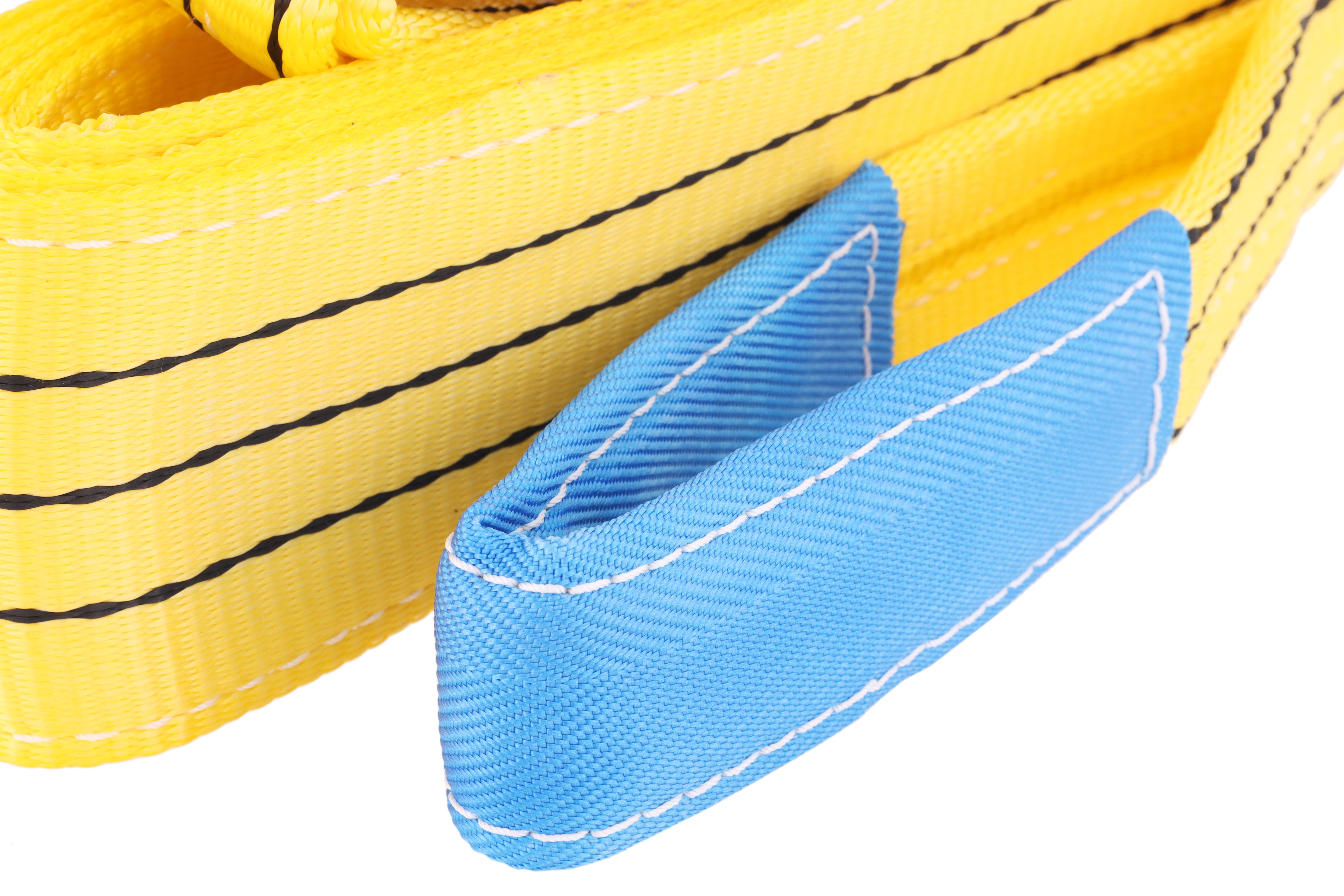 Hebeband 3m, WLL 3to, mit verstärkten Schlaufen