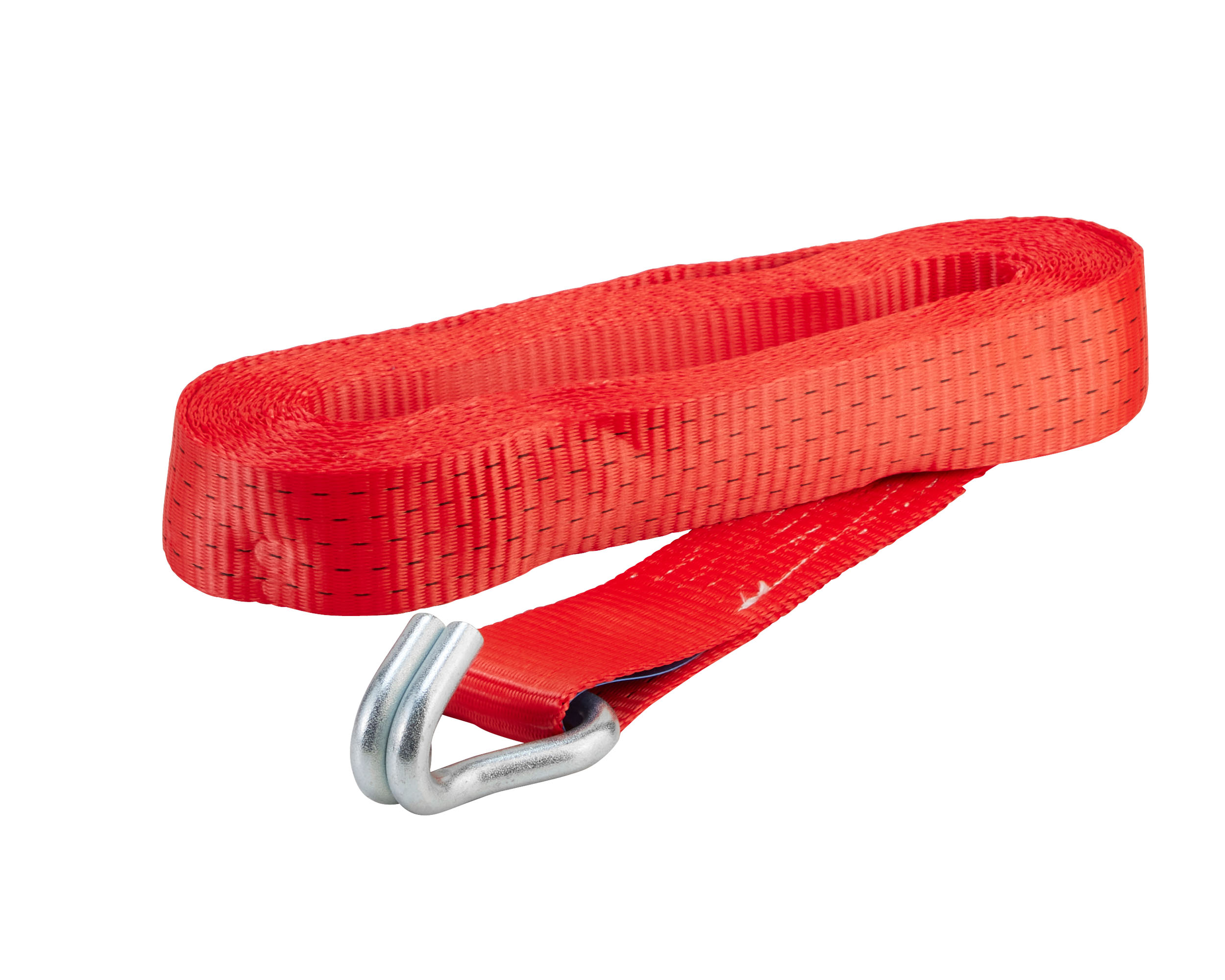 Zurrgurt, 8m, 50mm, LC 2500 daN, zweiteilig, STF 500, ERGO-Langhebelratsche