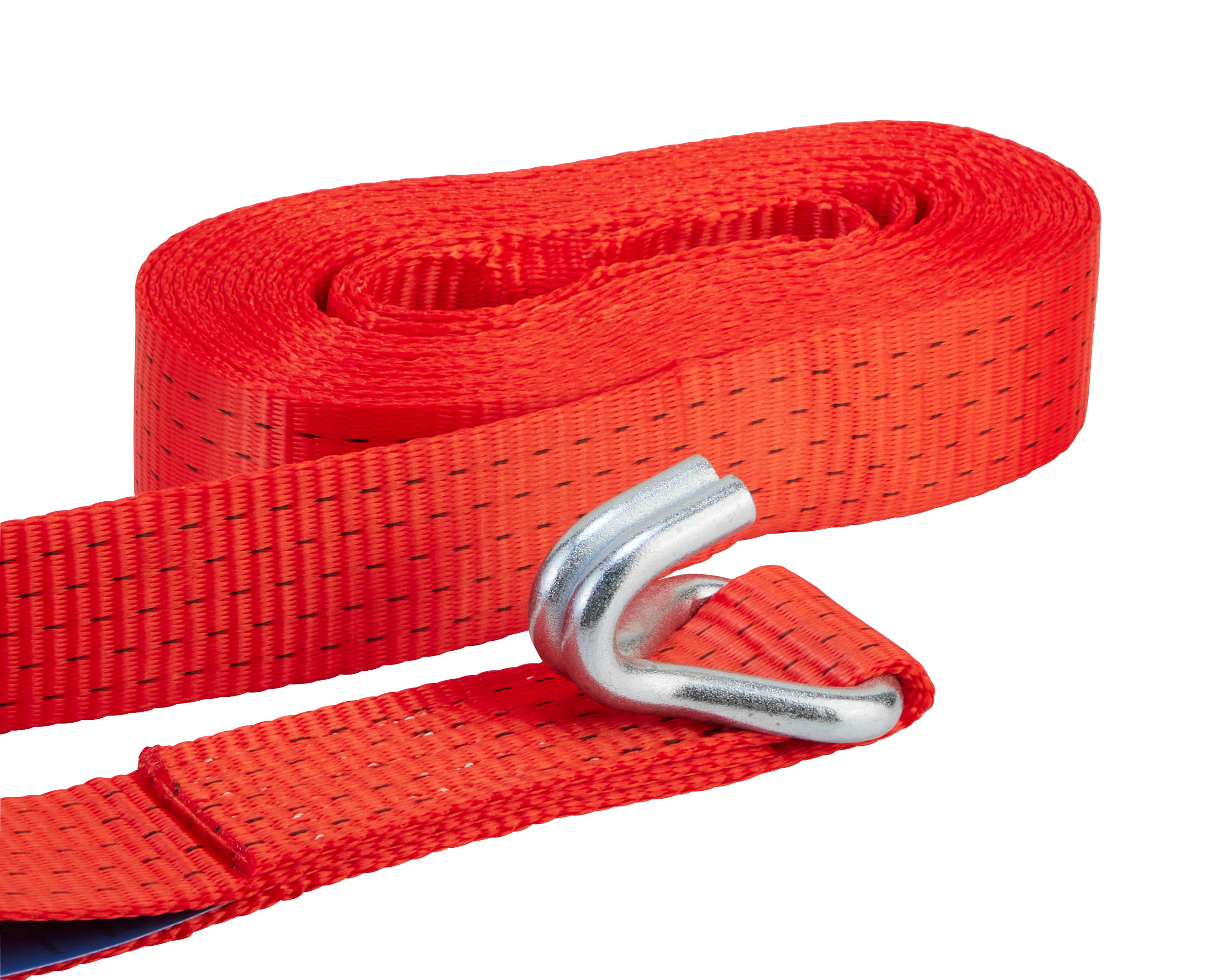Zurrgurt, 8m, 50mm, LC 2500daN, STF 350daN, zweiteilig, Kurzhebelratsche