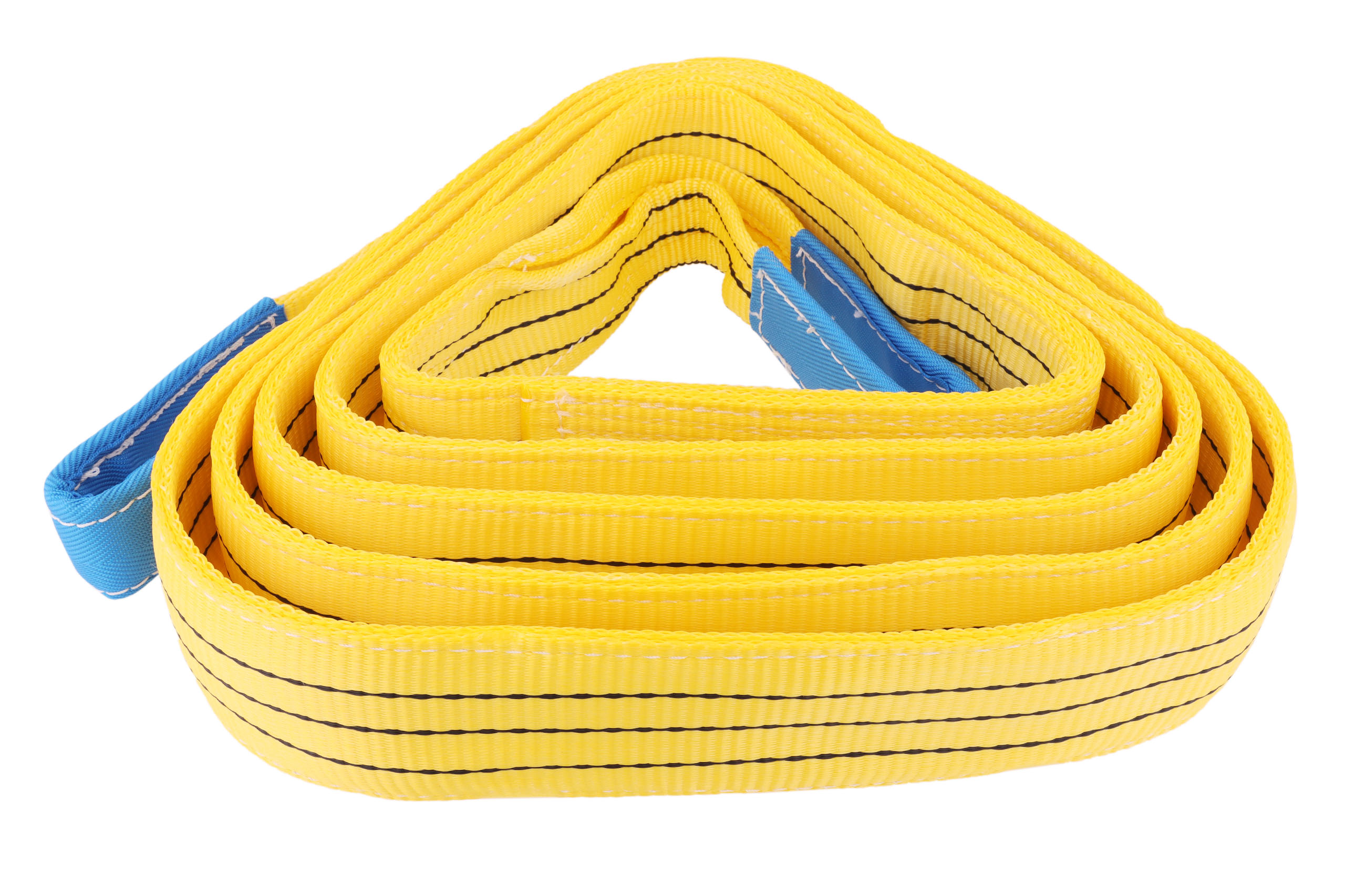 Hebeband 6m, WLL 3to, mit verstärkten Schlaufen