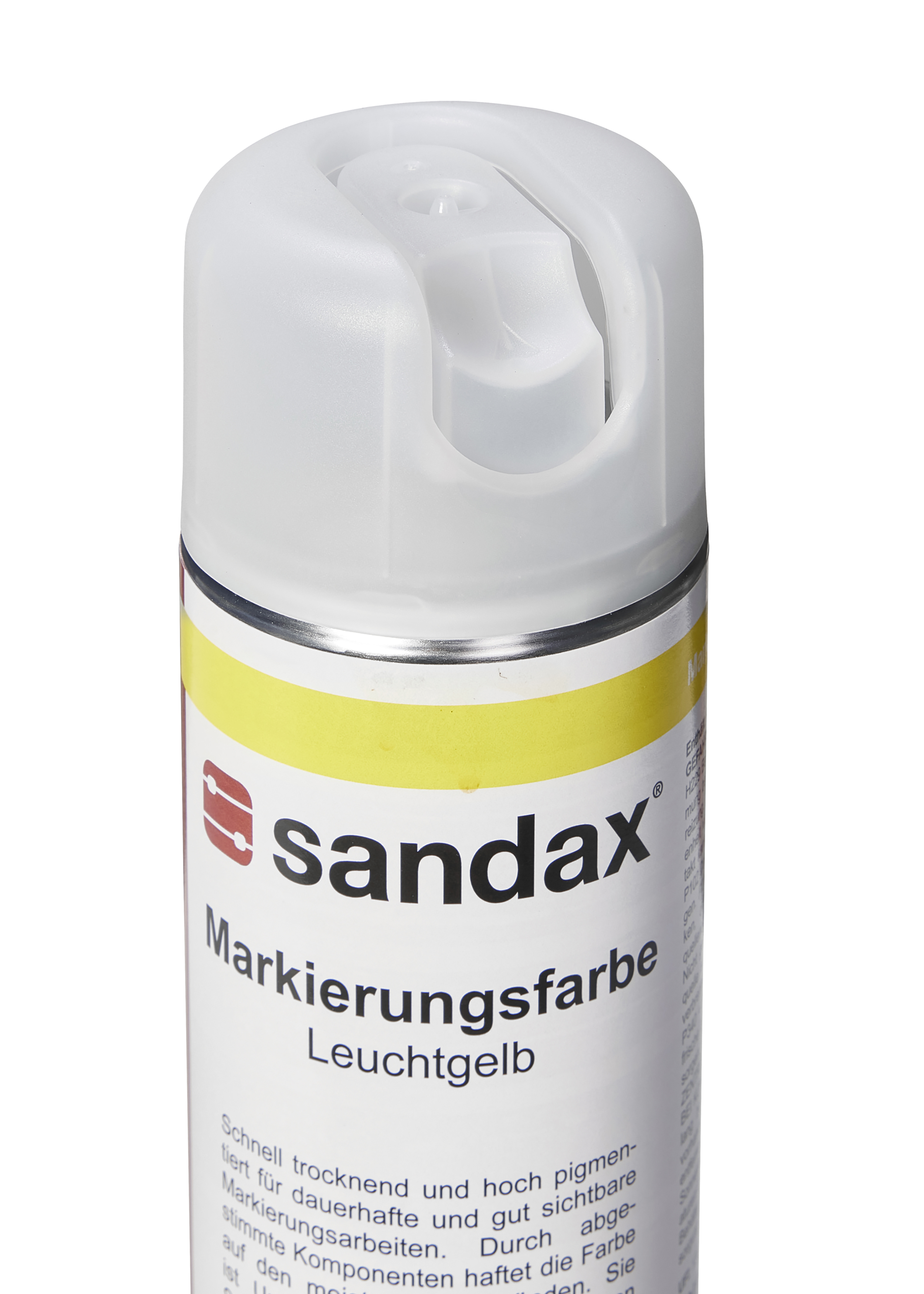 Signierspray, leuchtgelb