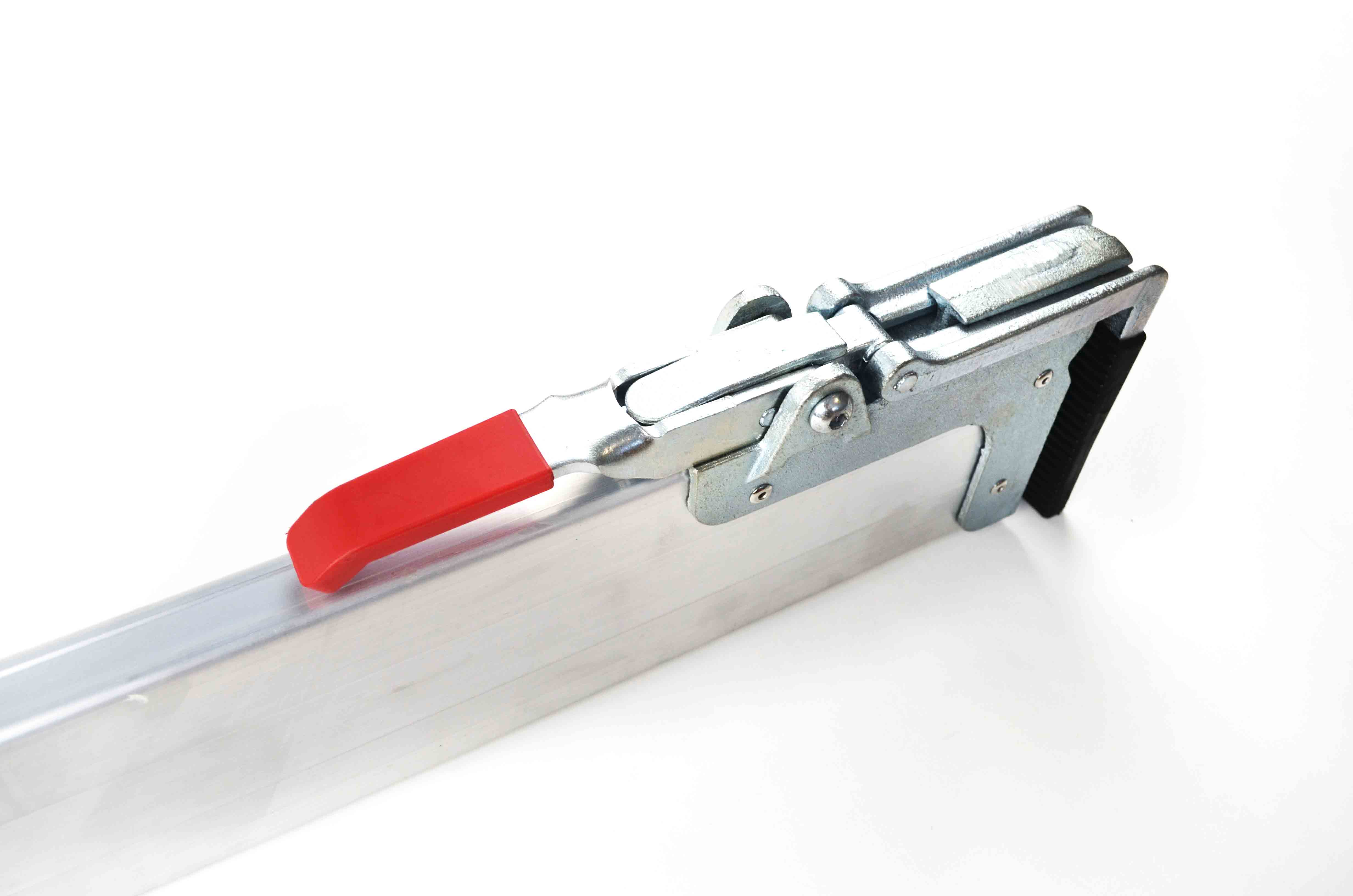 Aluminum partition wall closure 1,500-1,800 mm extendable