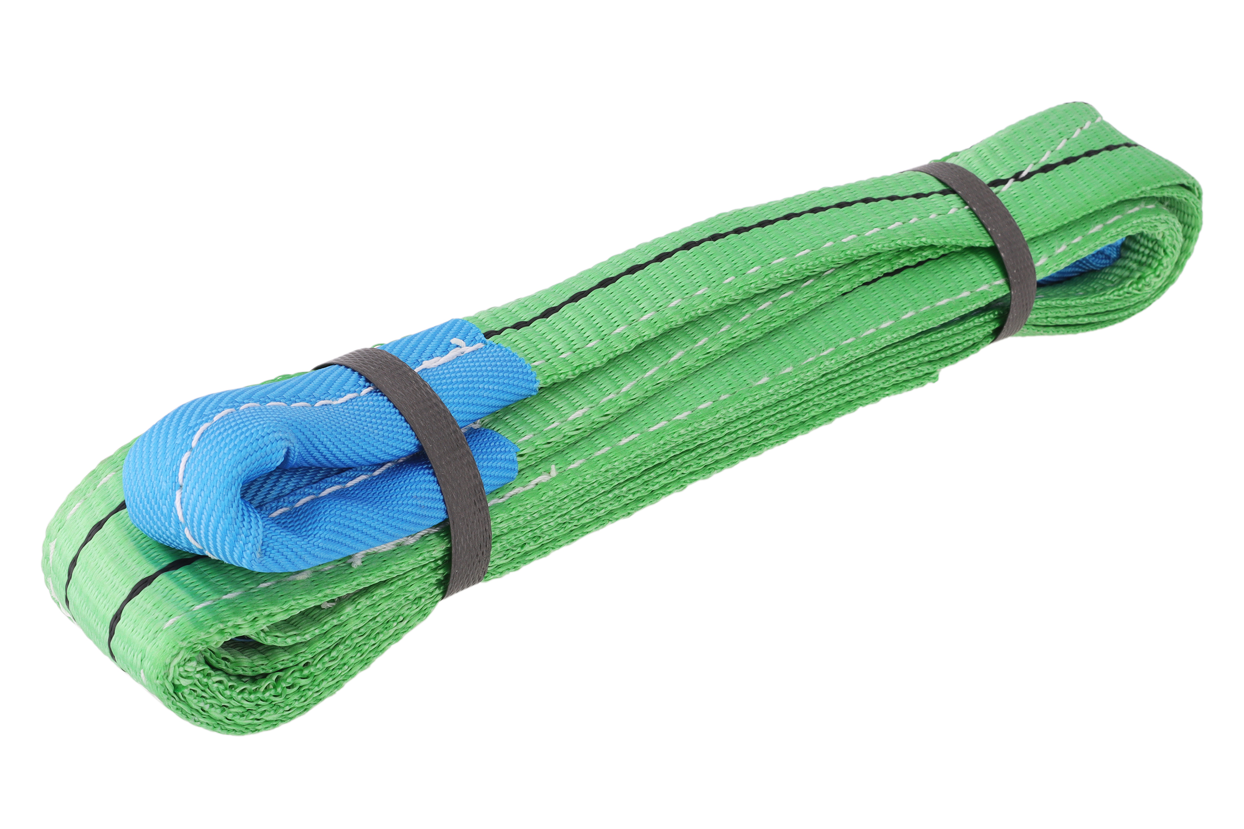 Hebeband 5m, WLL 2to, mit verstärkten Schlaufen