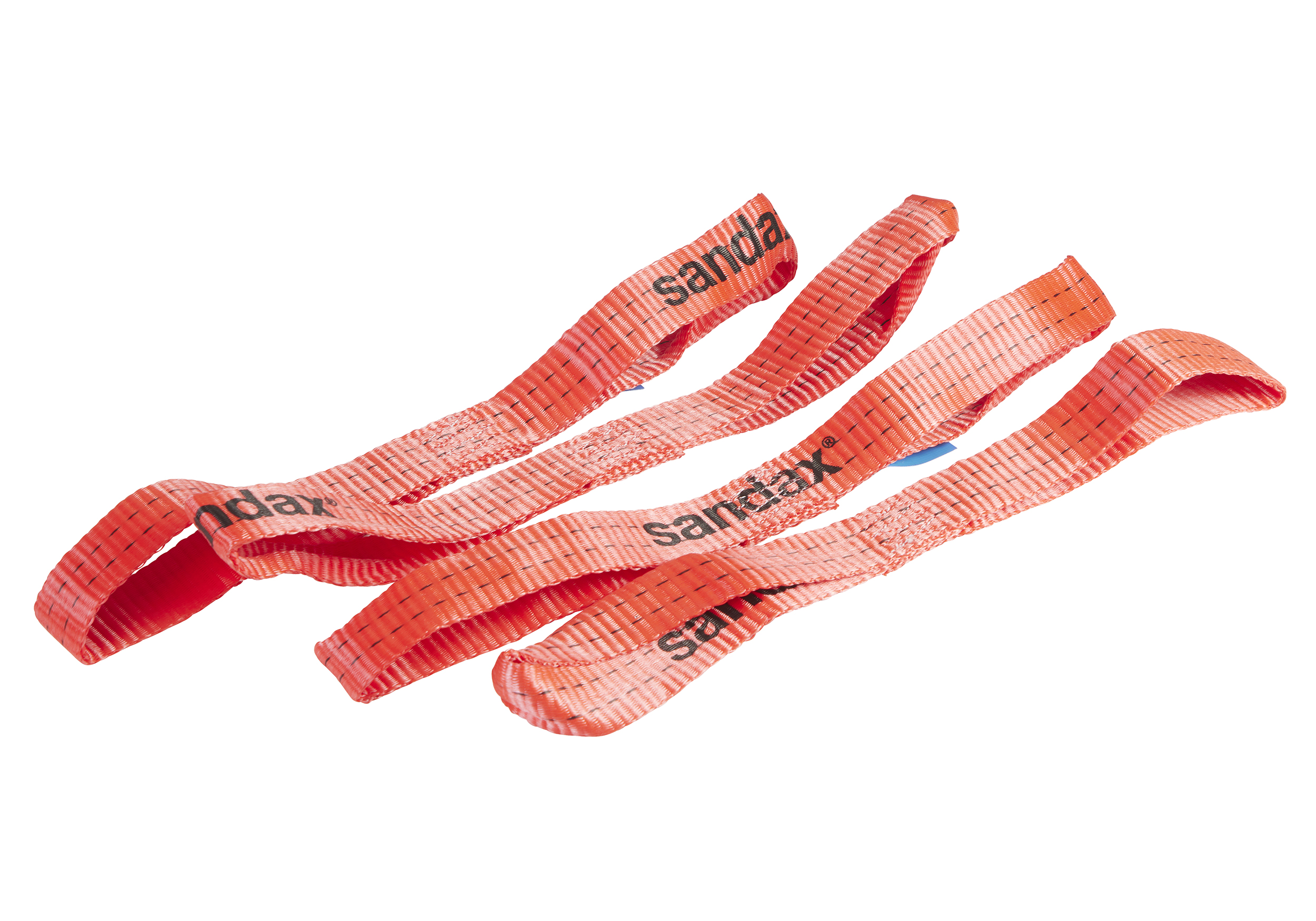 4er-Set, Zurrgurte, 6m, 35mm, LC 1000daN, STF 200 daN, zweiteilig