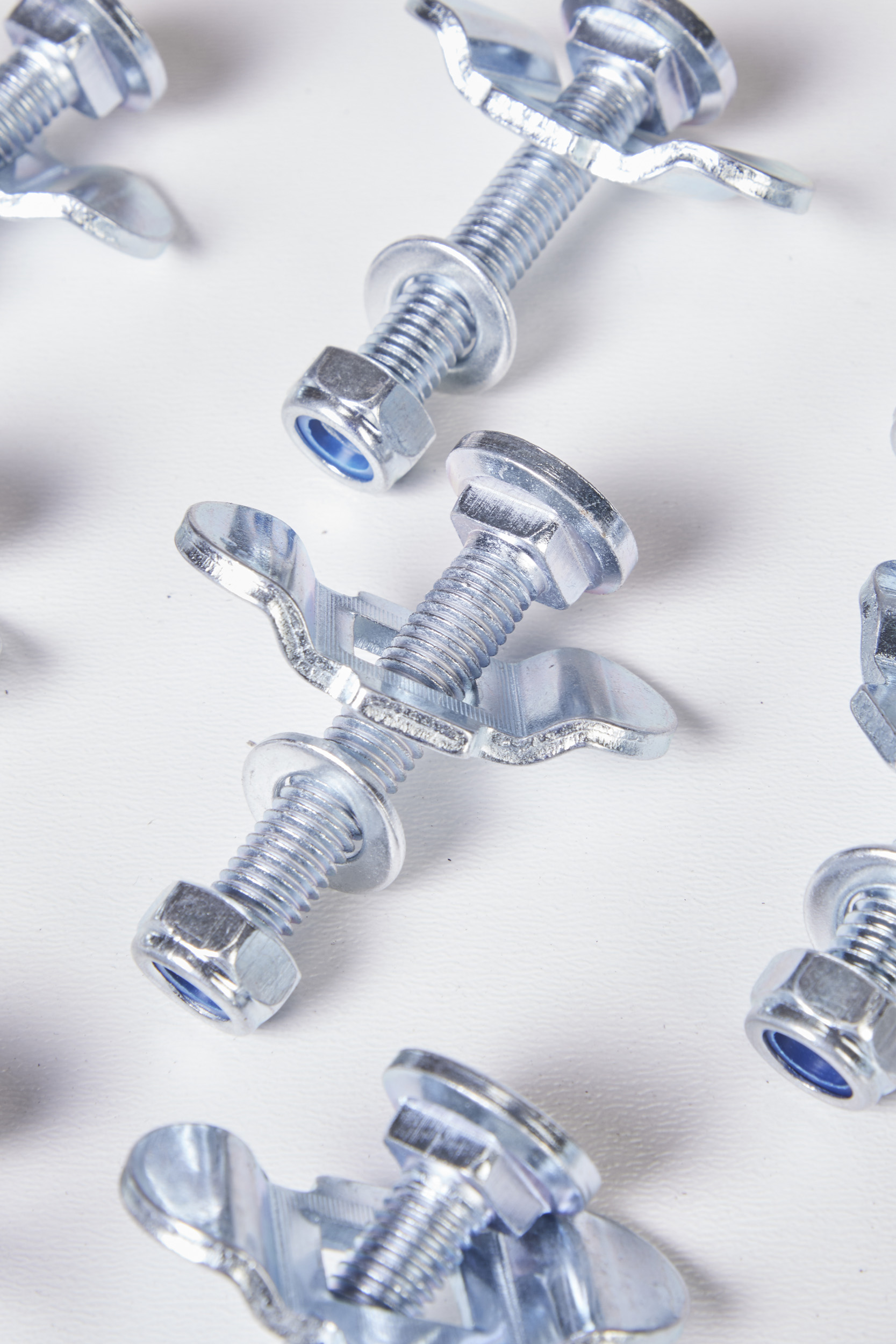 M8 Schraubfitting für Airlineschienen, Klemmbereich 0 - 33 mm