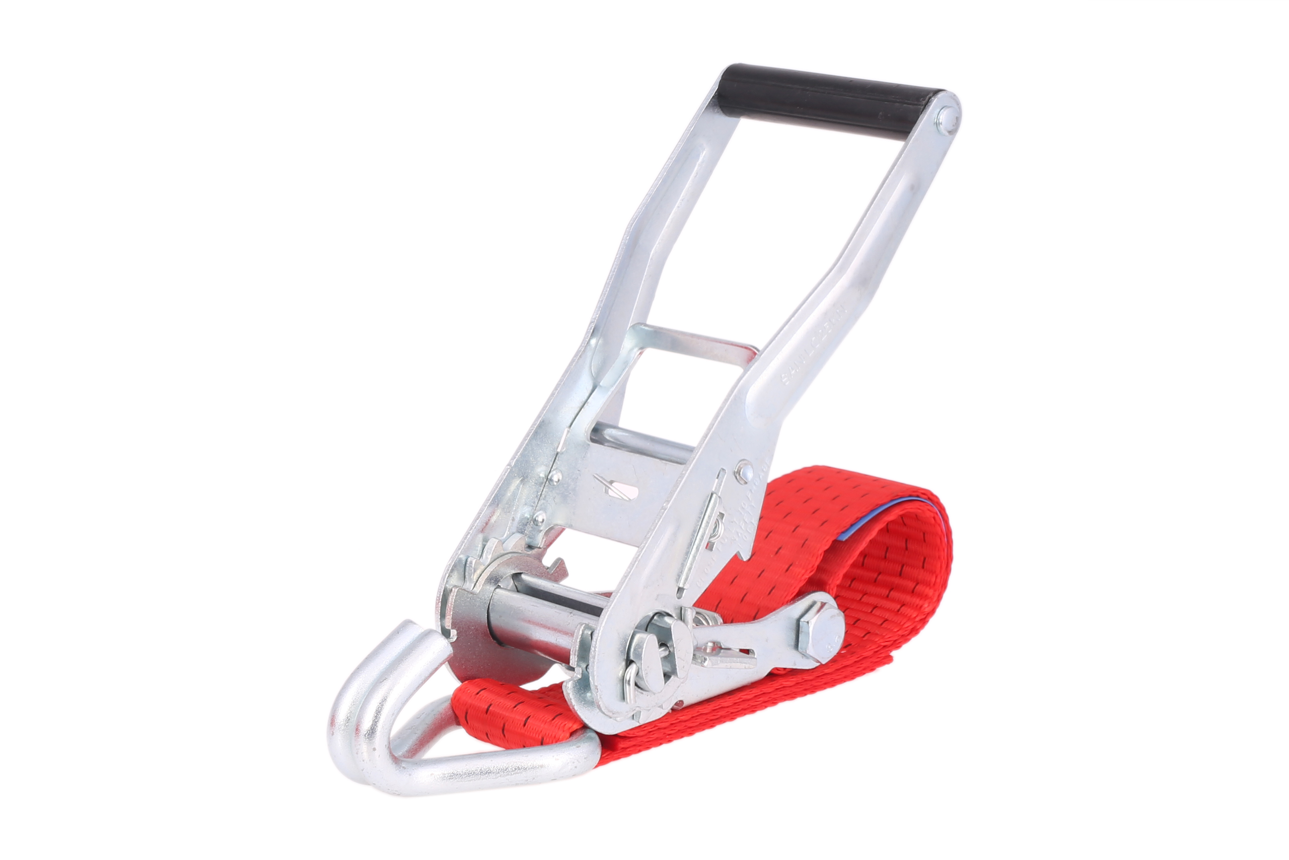 Zurrgurt, 3m, 50mm, LC 2500daN, STF 350daN, zweiteilig, Kurzhebelratsche