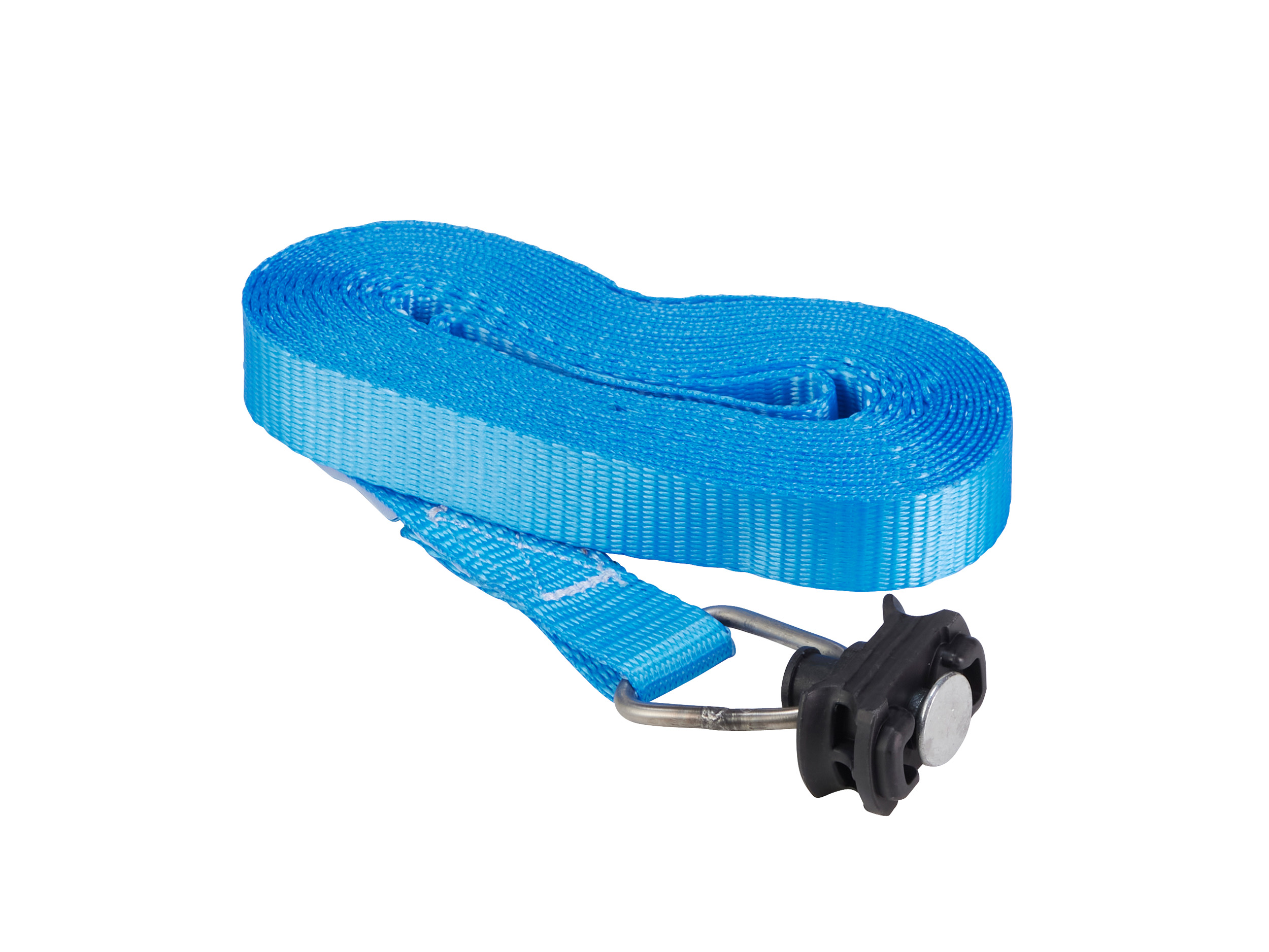 Zurrgurt, 6m, 25mm, LC 500daN, STF 150daN, zweiteilig, Standardratsche, mit Airline-Endfitting