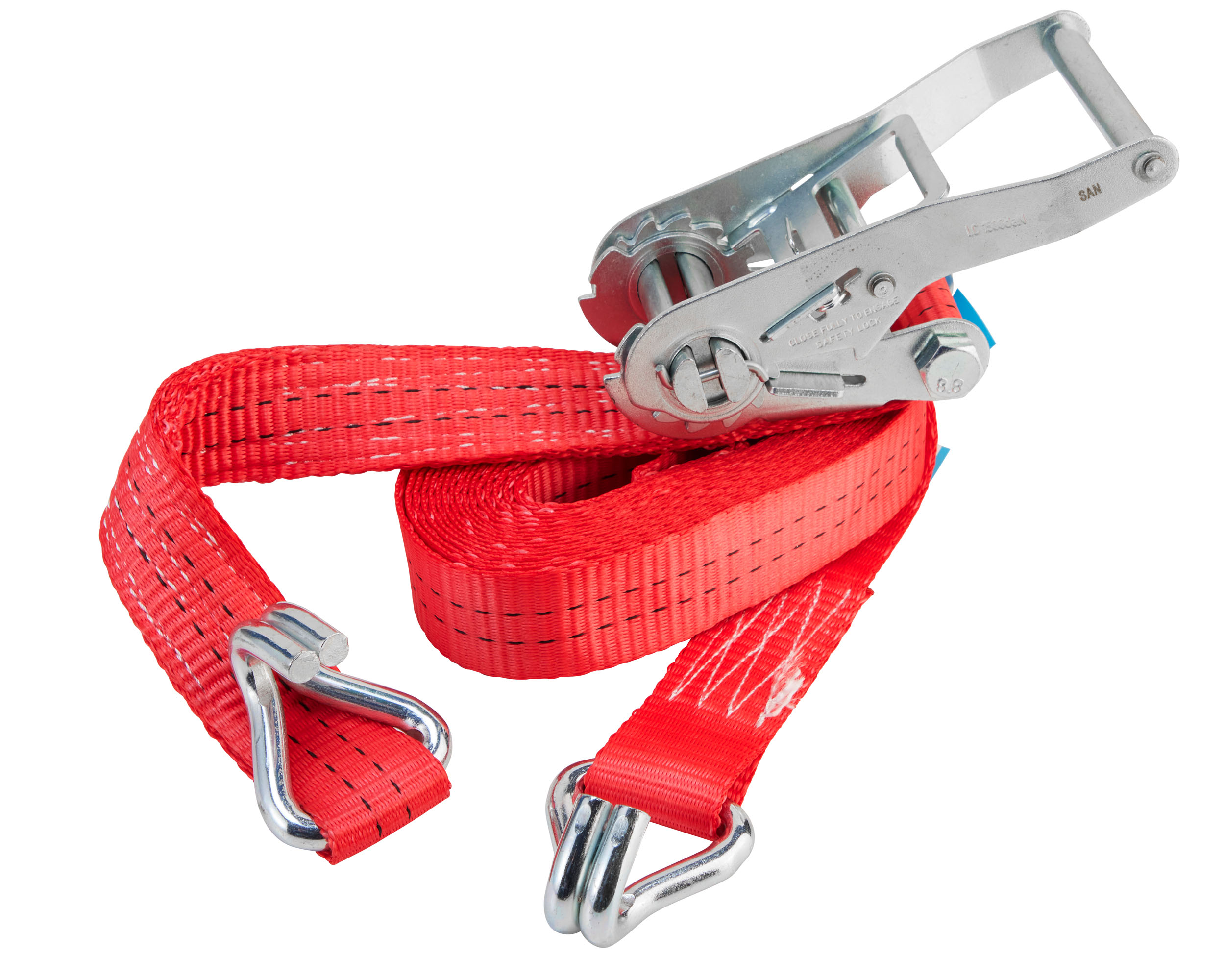 Zurrgurt, 6m, 35 mm, LC1000 daN, zweiteilig, STF 240, Standardratsche